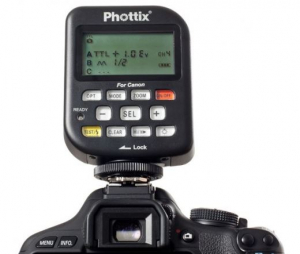 Phottix 89060 Odin TTL vaku távvezérlő Canon v1.5